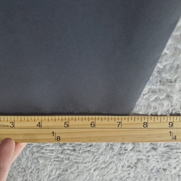 Banana Republic Pants Mens 36x30 Black Flat Front Trousers - Picture 8 of 10